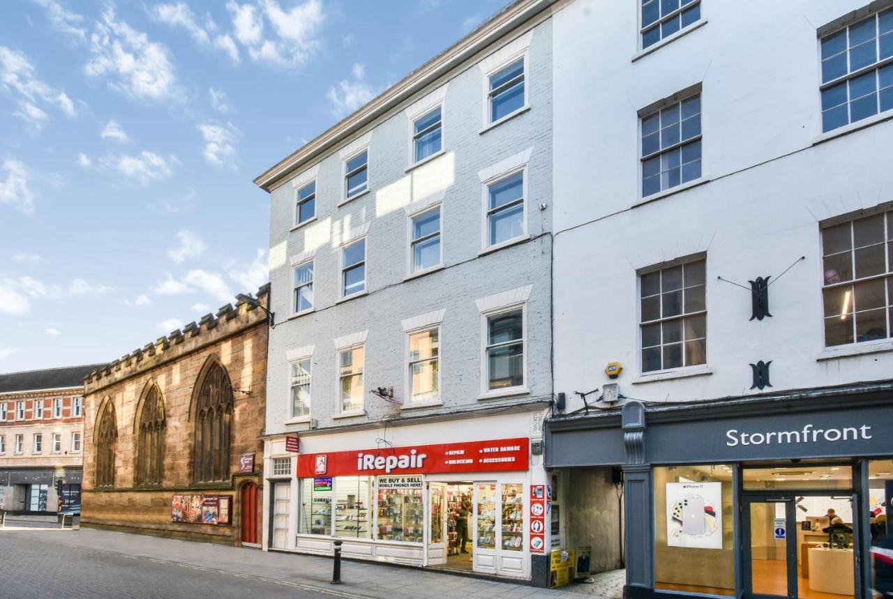Spurriergate Apartments- In The Heart Of The City Centre Γιορκ Εξωτερικό φωτογραφία