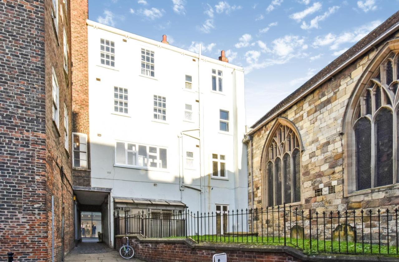 Spurriergate Apartments- In The Heart Of The City Centre Γιορκ Εξωτερικό φωτογραφία