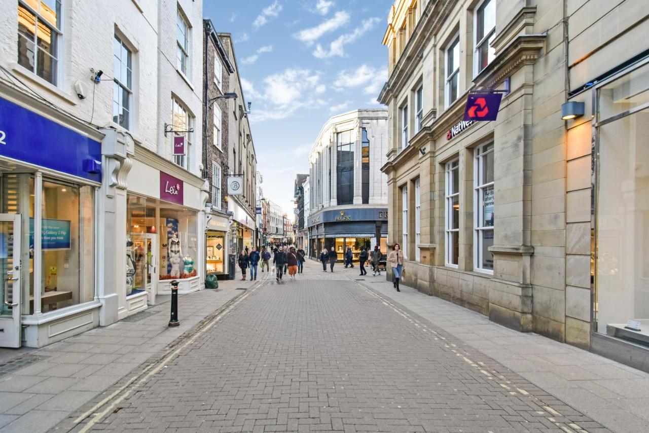 Spurriergate Apartments- In The Heart Of The City Centre Γιορκ Εξωτερικό φωτογραφία