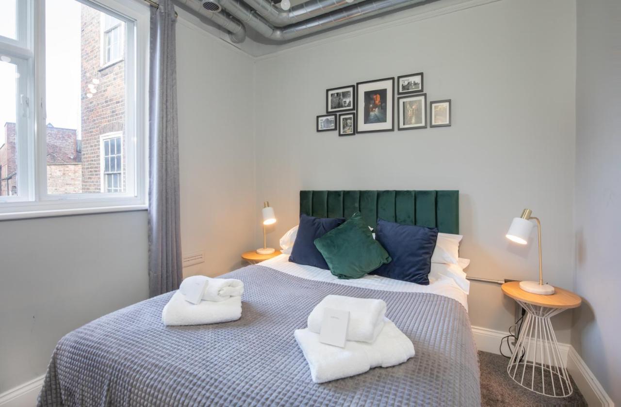 Spurriergate Apartments- In The Heart Of The City Centre Γιορκ Εξωτερικό φωτογραφία