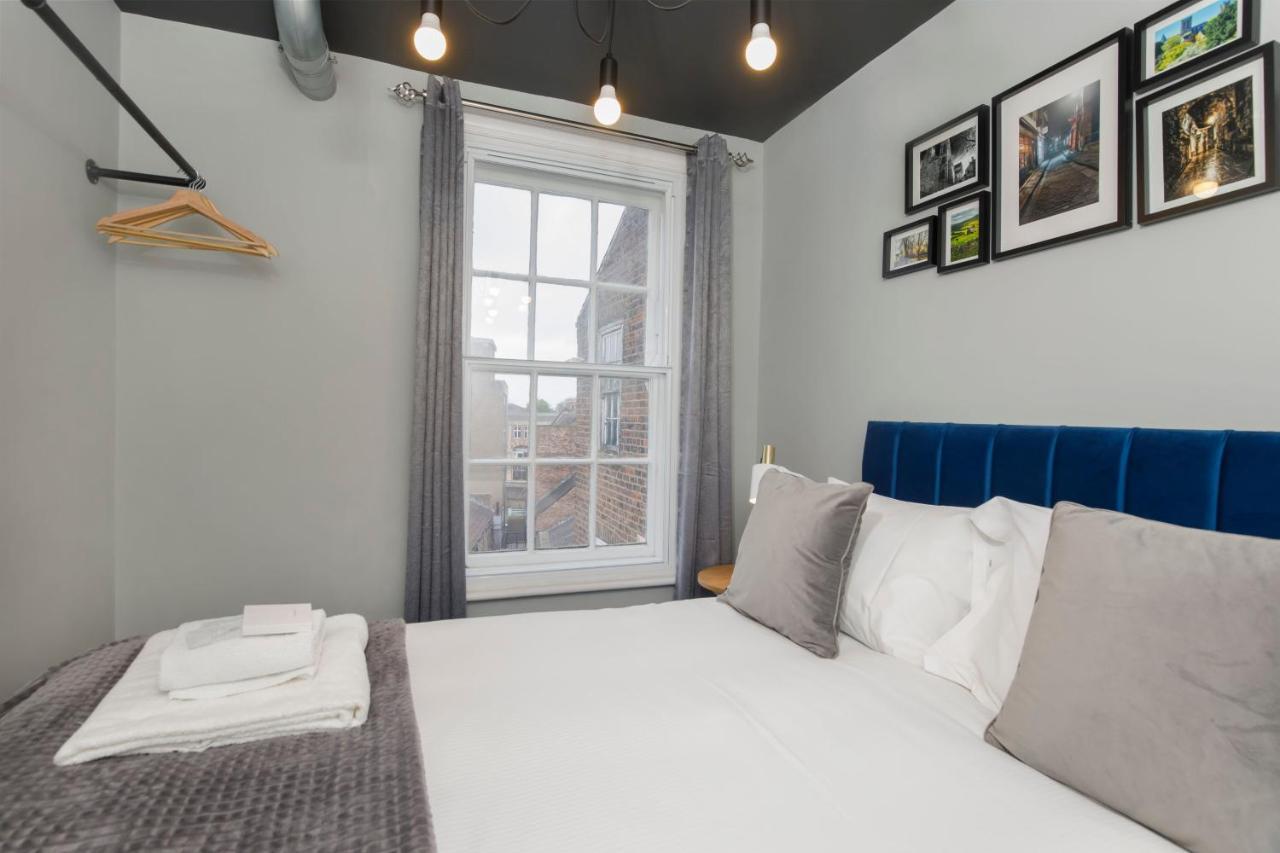 Spurriergate Apartments- In The Heart Of The City Centre Γιορκ Εξωτερικό φωτογραφία