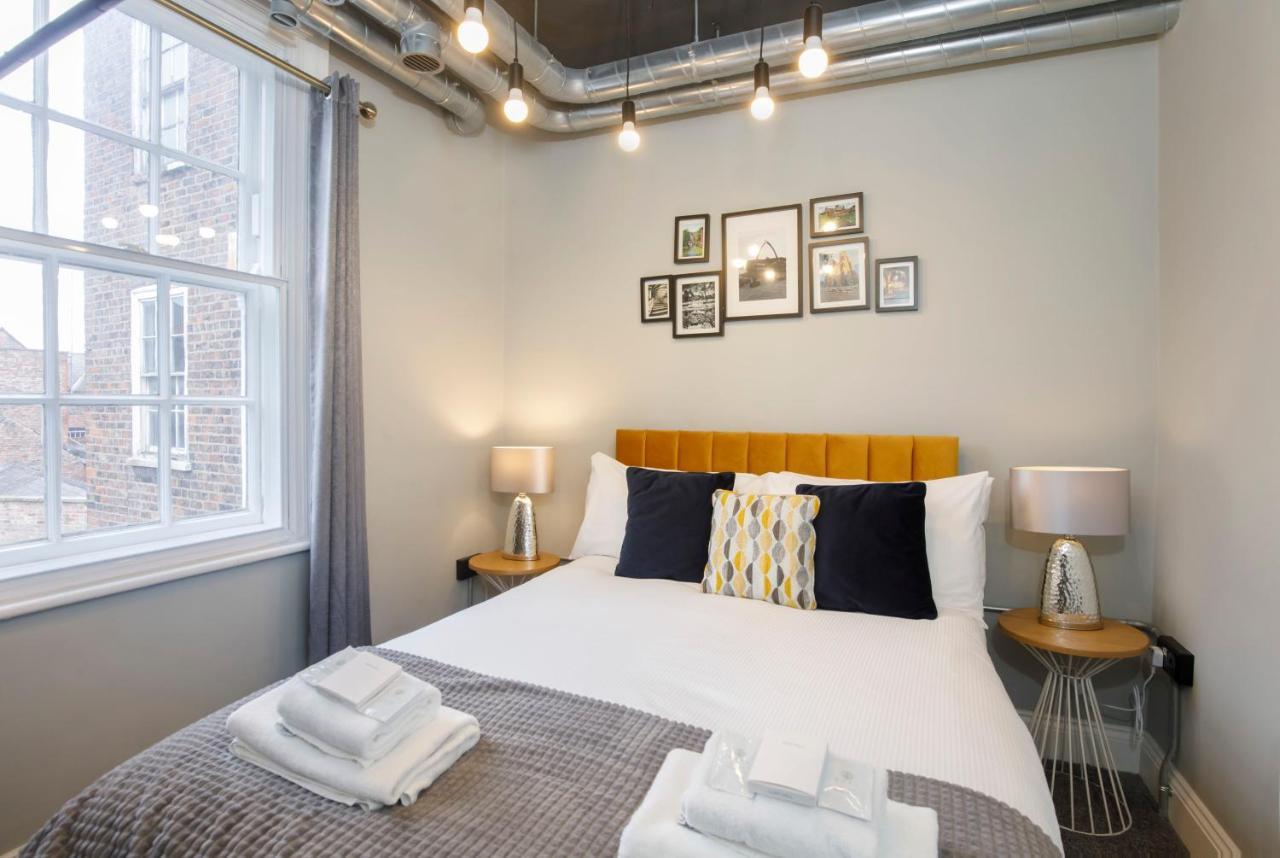 Spurriergate Apartments- In The Heart Of The City Centre Γιορκ Εξωτερικό φωτογραφία